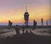 Caspar David Friedrich, The Large Enclosure (mk10)